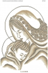 Мадонна з немовлям(час.)