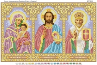  Триптих золото
